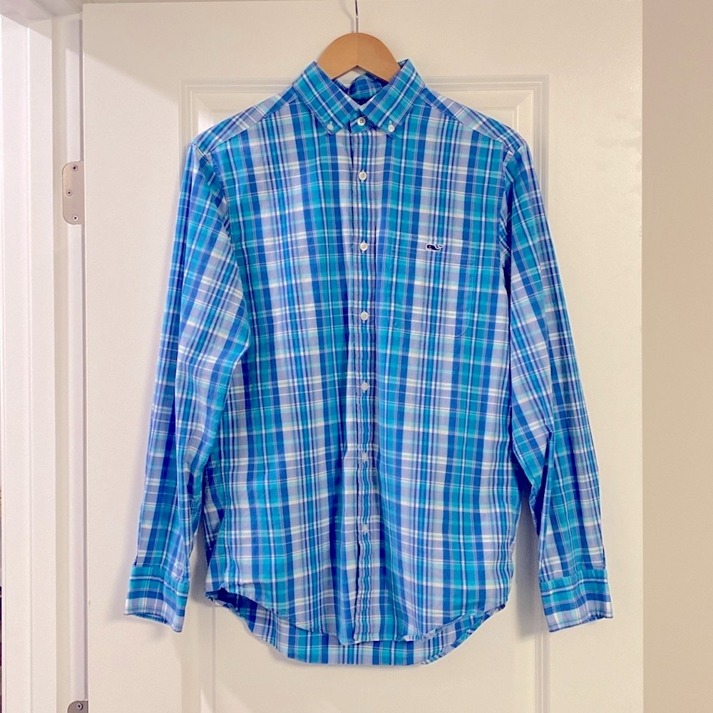 Vineyard Vines Men’s Classic Fit Tucker Shirt